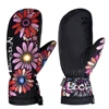 Professional Snowboarding Ski Gloves Waterproof Women Men Winter Warm Snow Mittens -30 degree Skiing snowmobile Skull girl 2022 ► Photo 1/6