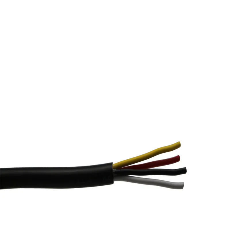 10 meters UL 2464 28AWG 2C / 3C / 4C / 5C /6C   multicore PVC cable jacket tinned copper wire audio cable Power cable wire