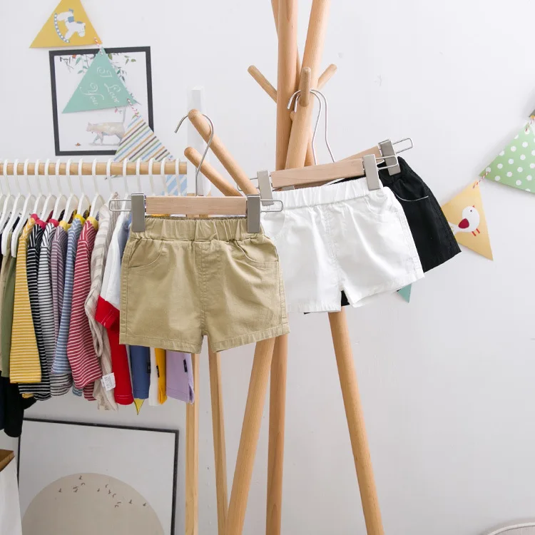 Baby BOY'S Shorts Summer New Style Baby Thin Casual Pants Small Children Korean-style Summer Wear Pants Fashion