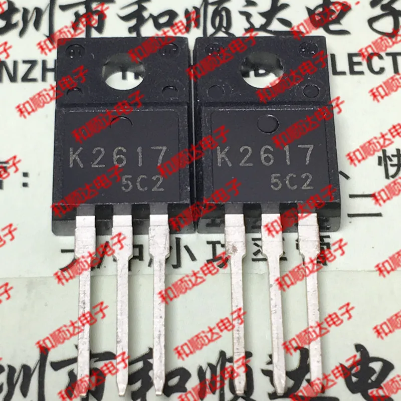 10 шт./лот K2617 2SK2617 новые имеющиеся в 220 500V 5A