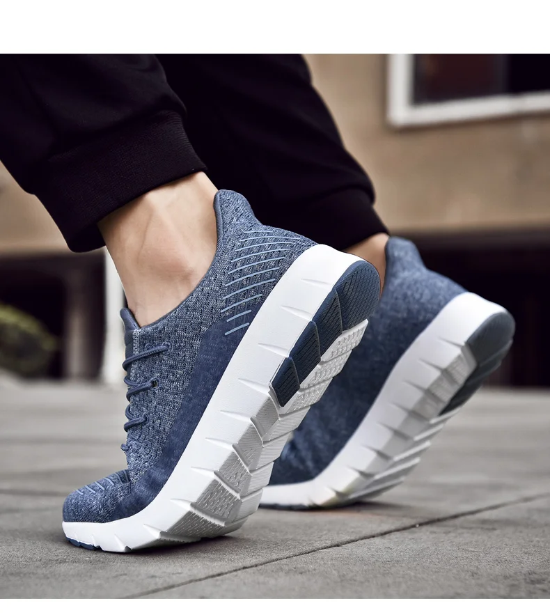 Danyuan/мужская повседневная обувь; спортивная обувь для бега; размер 46; Зимняя Теплая мужская обувь на шнуровке; Новейшая модная дышащая обувь