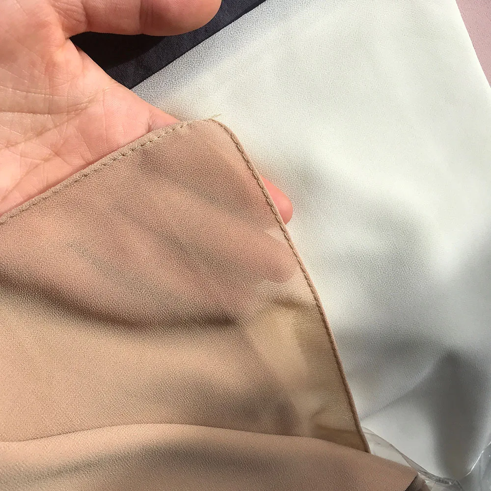 Chiffon Hijab Scarf 72*175cm Solid Color for Women Islam HeadWraps plain hijab scarf