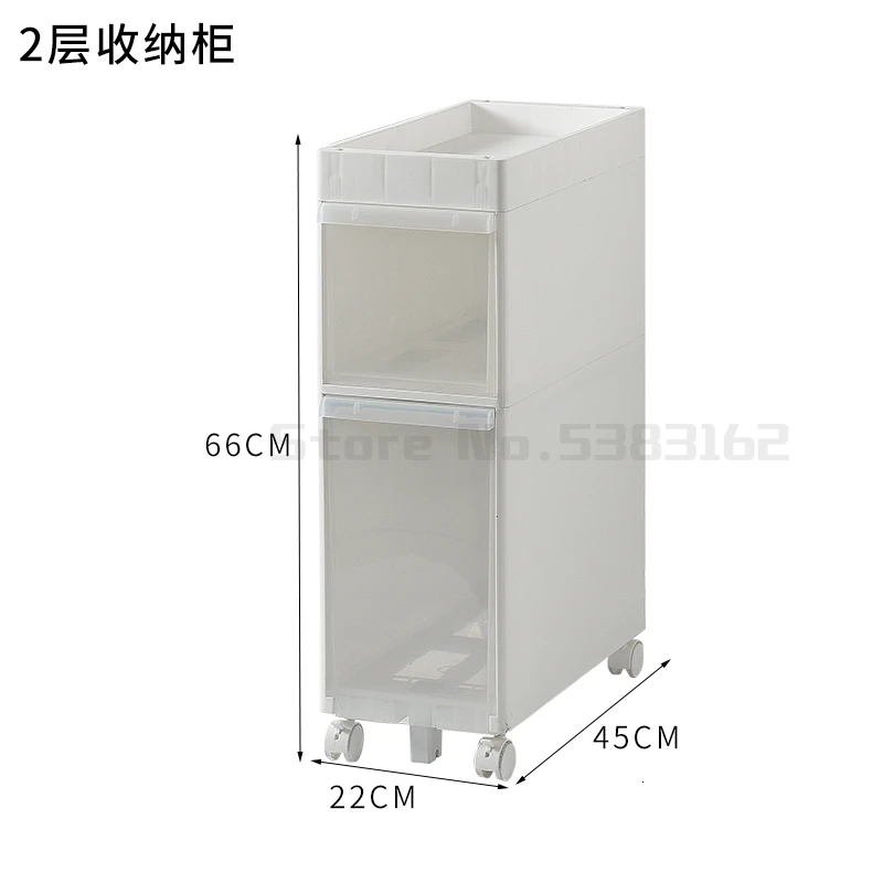 Серый Floor toilet seam rack narrow floor bathroom receptacle toilet receptacle rack slot toilet side cabinet - Цвет: Серый
