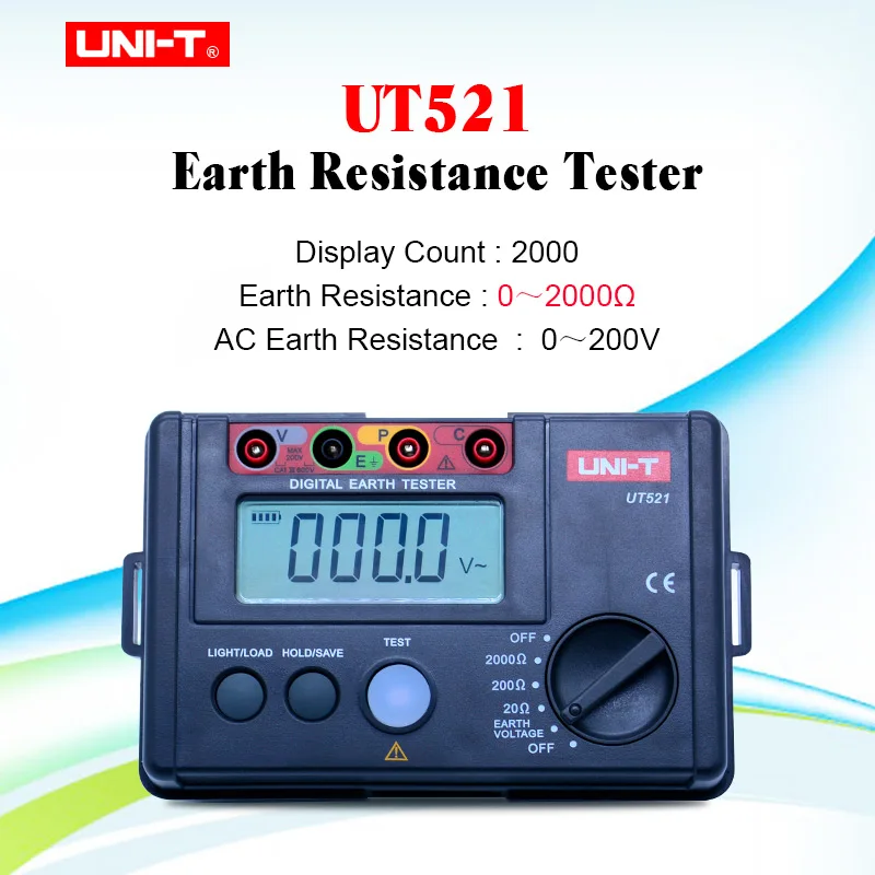 Erdungsnagel für Erdungswiderstand Bodenprüfer UNI-T UT521 UT522 4105A 4102A 