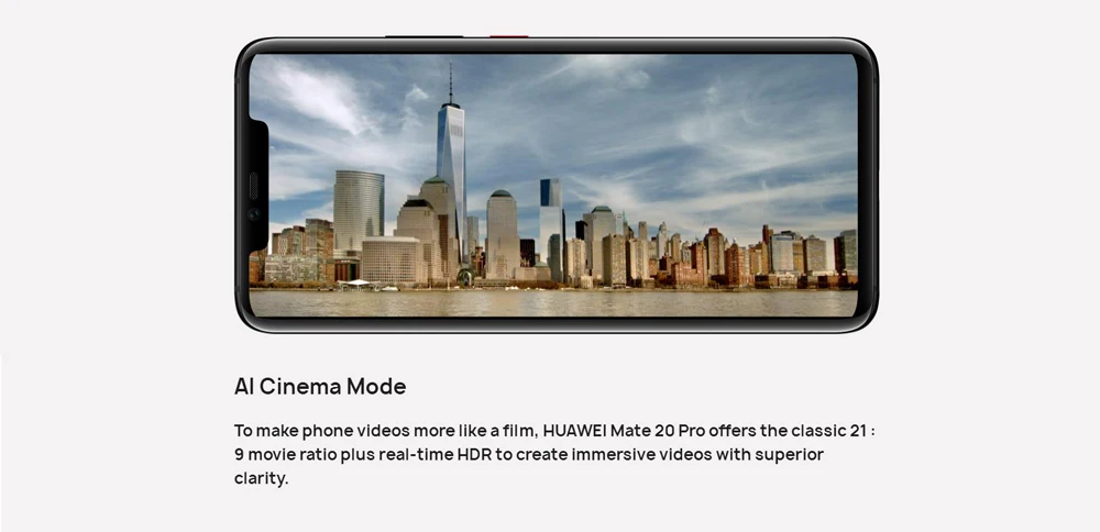 Глобальная версия HuaWei mate 20 Pro LYA-L29 мобильный телефон Kirin 980 Android 9,0 6,3" 3120x1440 6 ГБ ОЗУ 128 Гб ПЗУ отпечаток пальца NFC