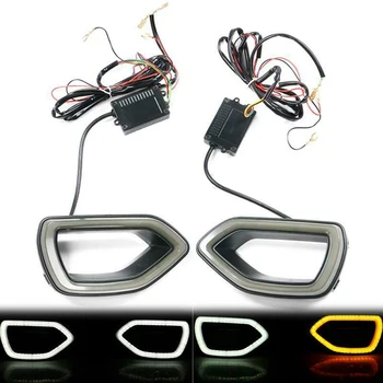 

Fits 15-19 Car lights For Dodge Charger SRT Scat Pack Grille 1 set Decoration Fashion Durable