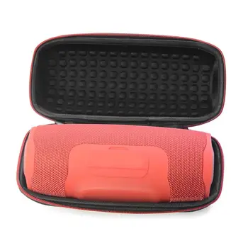 

New Portable Carrying Case for CHARGE 4 Bluetooth Speaker Case with Shoulder Strap Protective Cover for Charge4 Speaker R9UA