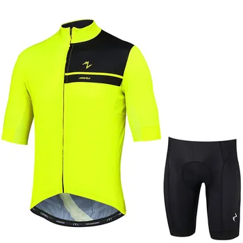 

morvelo outdoor Cycling Clothing Summer short sleeve set Cycling jersey 2019 pro team MTB bike Sportswear Ropa Ciclismo hombre