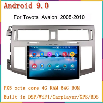 

android 9.0 car dvd player for toyota Avalon 2008-2010 car multimedia gps navigation octa core 4g ram 64g rom DSP wifi