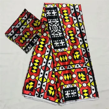 

kenet kitenge Popular Wax fabric Top Quality Vintage Silk wax cloth African Wax Prints Fabric 4+2yards/lot for Party Dress !