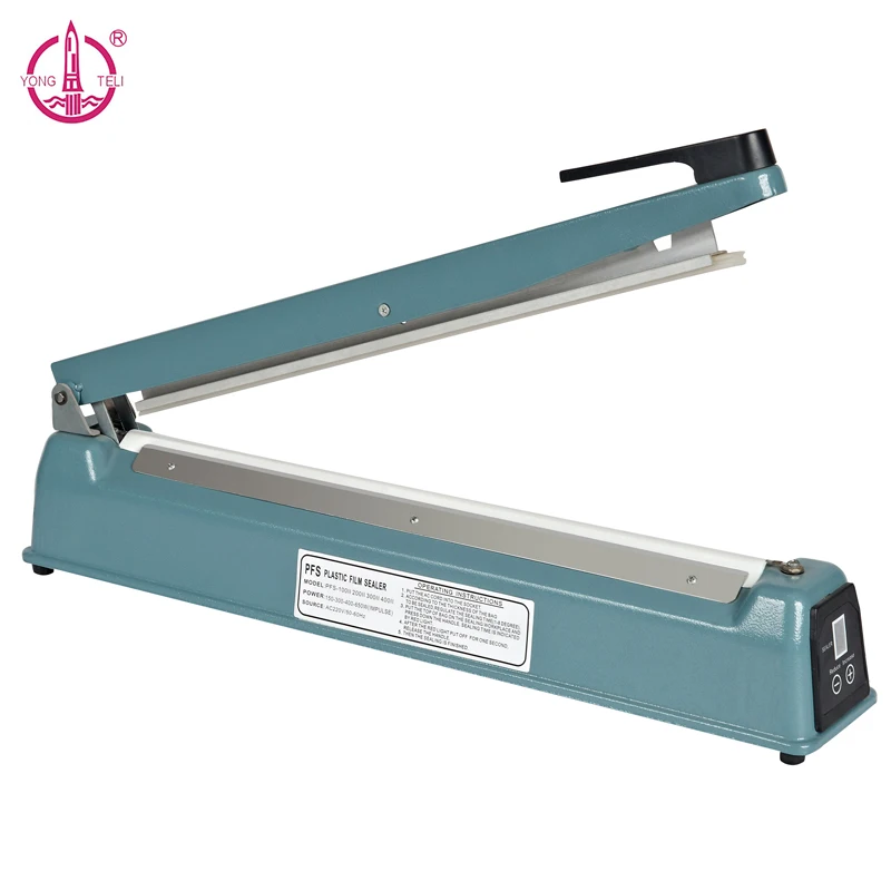 220 V/110 V 1" Ironclad аппарат для термосклеивания запайки кухонных пищевых продуктов Вакуумный пакет упаковщик пластиковый пакет упаковочные инструменты с Европейским штекером