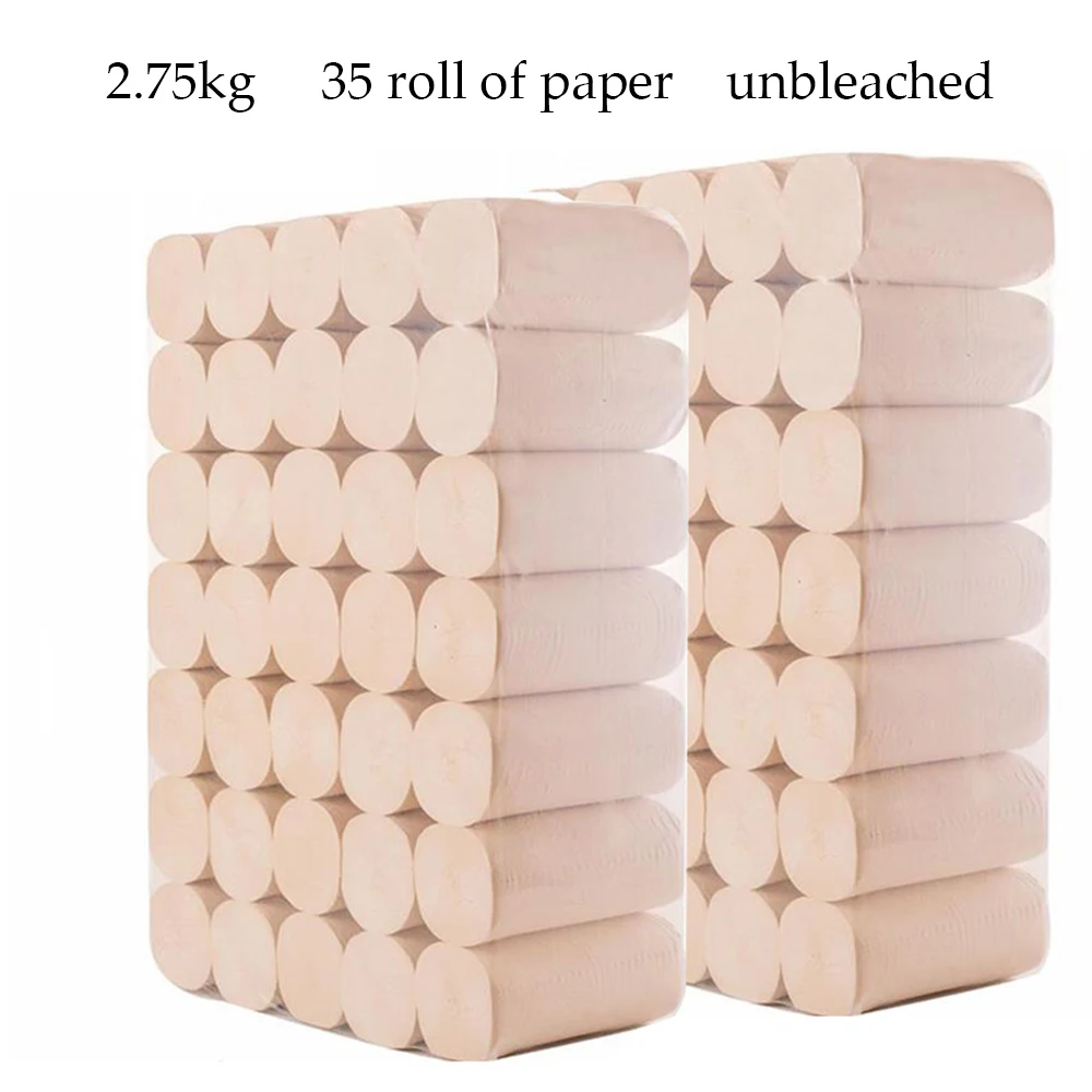 

Snow Musen 5.6 56 Roll Paper Towel Color Bamboo Fiber Roll Paper a Generation of Fat Paper Factory Wholesale Toilet Paper
