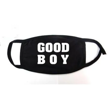 

KPOP G-Dragon Bigbang Good Boy Printing Dustproof Mask Face Mask Peaceminusone Winter Outdoor Mask FH469