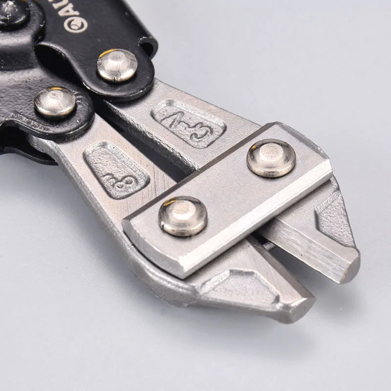 Bolt Cutter 8-inch Mini Bolt Cutter 8 Inch Labor-saving Multi-tool Steel Scissors Bolt Cutter