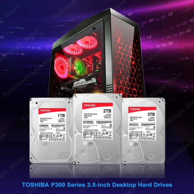 P300 - desktop pc hard drive 2tb