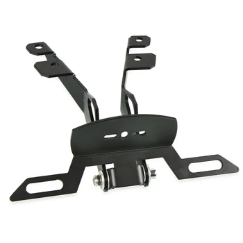 

1 piece Motorcycle Accessories iron License Plate Bracket Holder motorbike Bracket Plate Holders For YAMAHA TMAX 530 2017 2018
