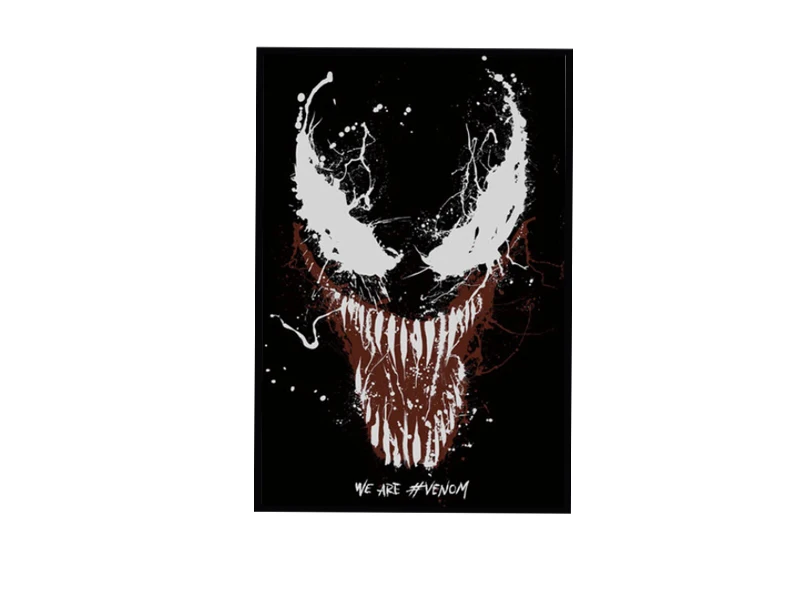 LZN арт Marvel постер печать картина настенный Декор Рисунок Веном фильм герой Том Харди картина для Современные гостиная украшение дома - Color: 07