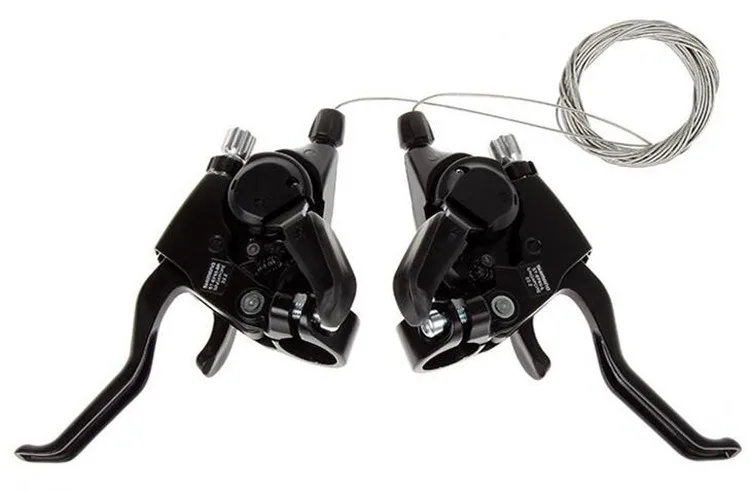 Shimano SHIMANO Ef65-8 Dip горный велосипед с накатанной головкой ручка переключения 8-Скорость 24 Скорость тела Dip передачи Шестерни