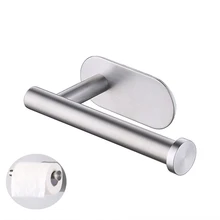 Держатель для туалетной бумаги настенное крепление из нержавеющей стали бумажные салфетки в рулонах вешалка для полотенец Держатели Аксессуары для хранения ванной комнаты дропшиппинг