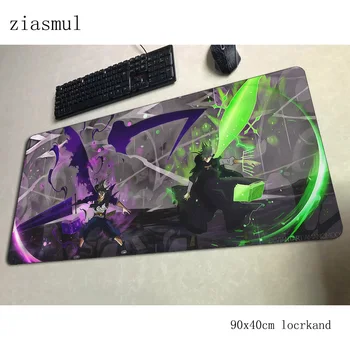 

black clover mouse pad gamer HD pattern 90x40cm notbook mouse mat gaming mousepad large cool new pad mouse PC desk padmouse mats