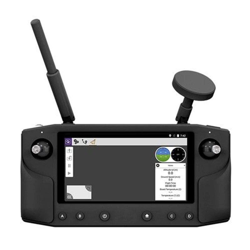 Herelink 2,4 GHz длинный диапазон HD двойной HDMI 1080P 60fps видео QGC система передачи встроенный wifi& gps& 4950 mAh Lipo аккумулятор