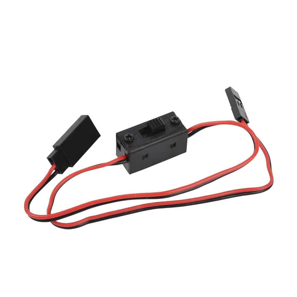 

RC Model LED Light Control Power Switch for Traxxas TRX4 Axial SCX10 90046 Tamiya CC01 1/10 1/8 RC Car