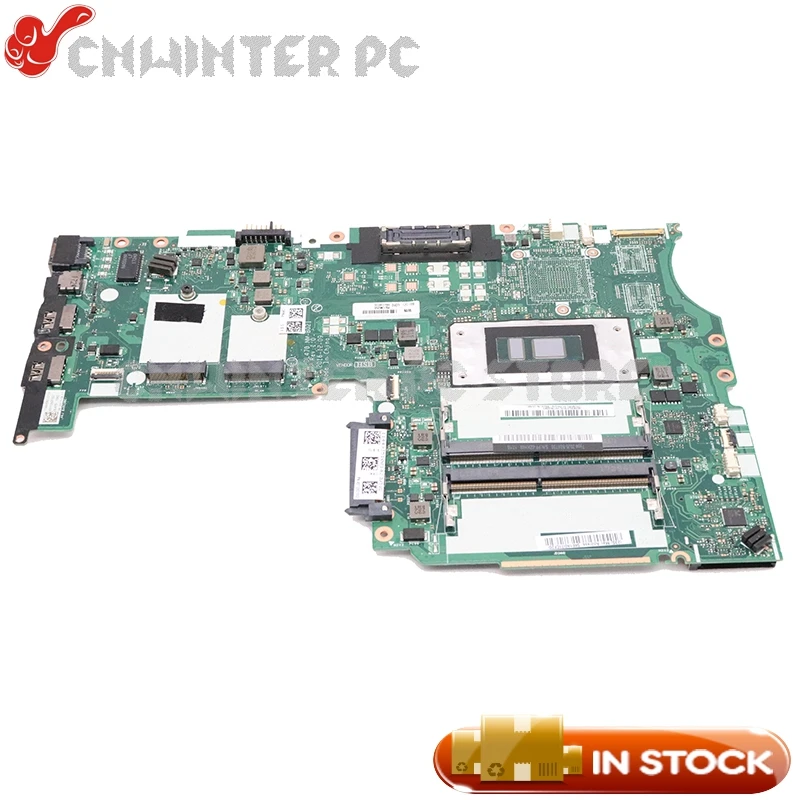 Материнская плата NOKOTION 02DL634 DL470 NM-B021 для ноутбука Lenovo ThinkPad L470 основная SR2F1 I7-6600U ЦПУ