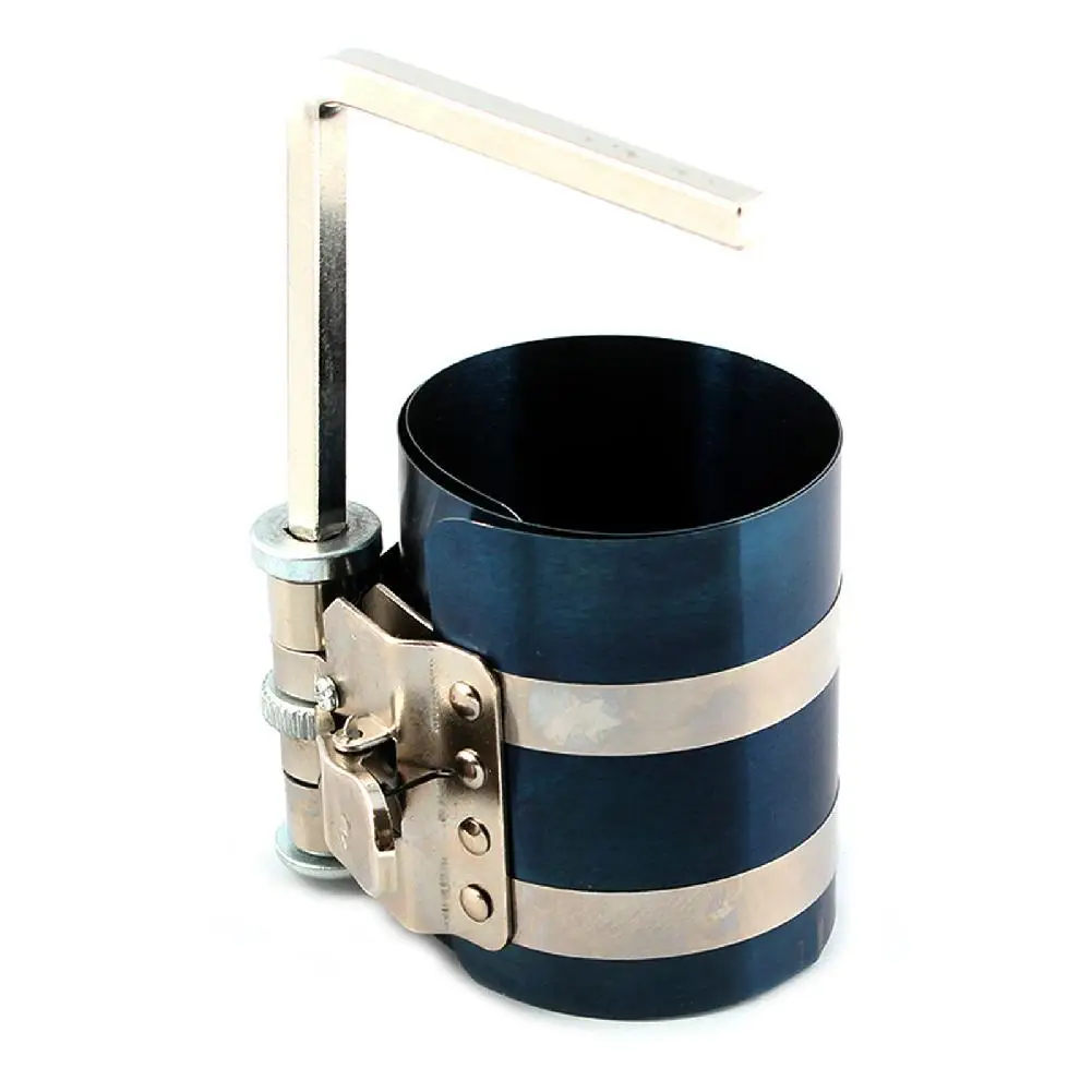 Piston Ring Compressor Installer Automotive Tool 53mm to 125mm Car Mechanical Piston Ring Wrench Tools Car Repair Accessories afbeelding