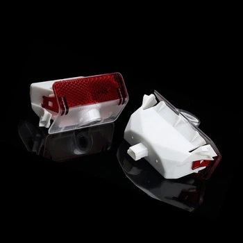 

2pcs Car Door Logo LED Light Laser Projector Lights For Mercedes Benz A B GLK Class W168 W169 W245 X204 Welcome Lamp