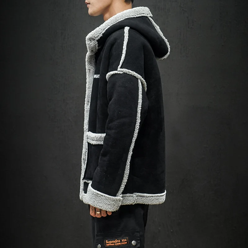 Длинный кожаный Мужской плащ, белая мужская зимняя куртка, Chaquetas Invierno Hombre Erkek mon Young GG50dy036