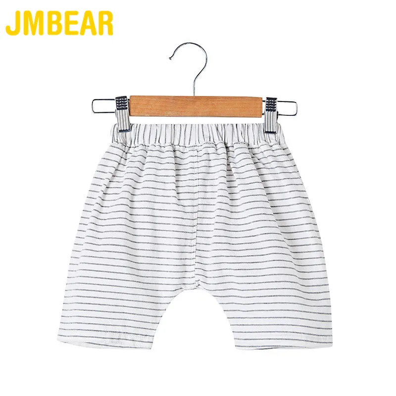 JMBEAR/Детские хлопковые шорты для мальчиков новая летняя одежда тонкие детские