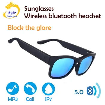 

COLOR ZEBRA A12 Bluetooth headset sunglasses wireless Bluetooth 5.0 listening to music mobile phone universal smart glasses
