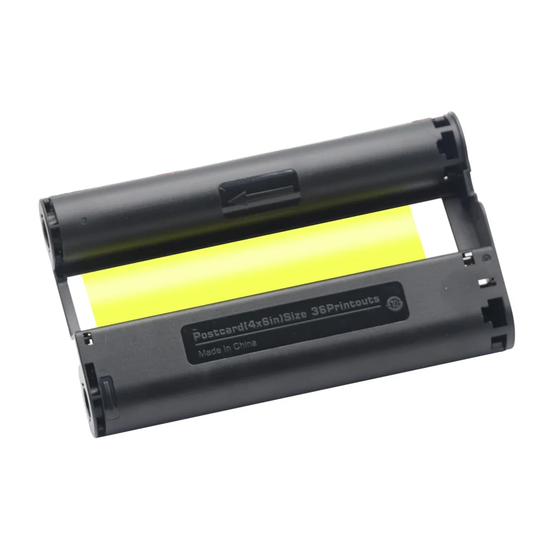 

2Pcs Color Ink Cartridges Ribbon 6 Inch Compatible For Canon Selphy CP Series CP800 CP810 CP820 CP900 CP910 CP1200 CP1300 CP1000 Photo Printers