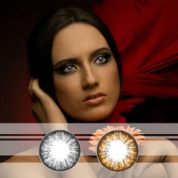 

2pcs/pair Mrs.H New Beauty Lenses 14.2mm Diameter Contact Lenses Tinted Glasses Keep Eyes Bright And Charming
