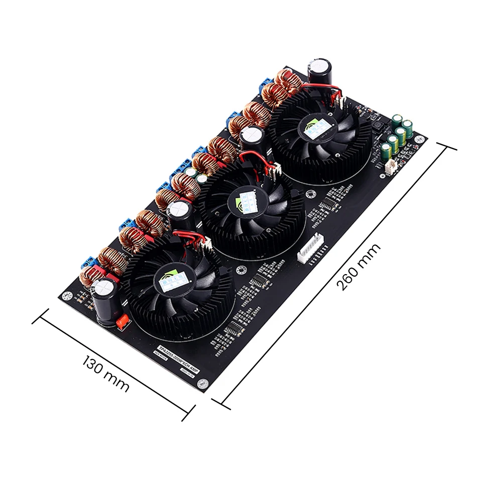 US $101.47 AIYIMA TPA3255 Power Amplifiers 6 Channels Class D Digital Sound Amplifier 315Wx6 4 Ohm Speaker Audio Amp For 51 Home Theater