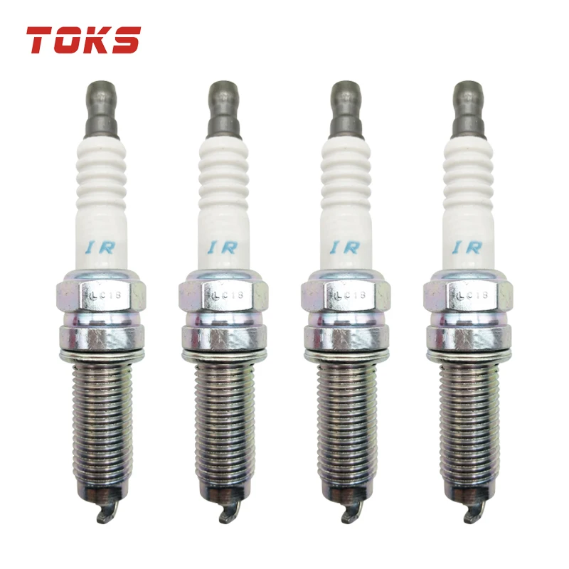 TOKS 4 шт./лот SILZKR7C 11S свечи зажигания для Crider Jade Odyssey Honda Accord Civic SILZKR7C11S 92932|Свечи и