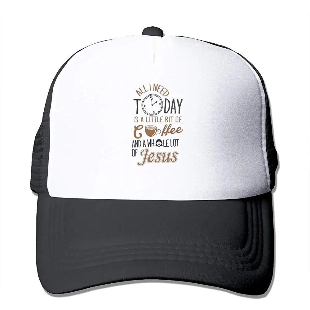 Все, что мне нужно сегодня, это немного кофе и много греческой сетчатой бейсболки