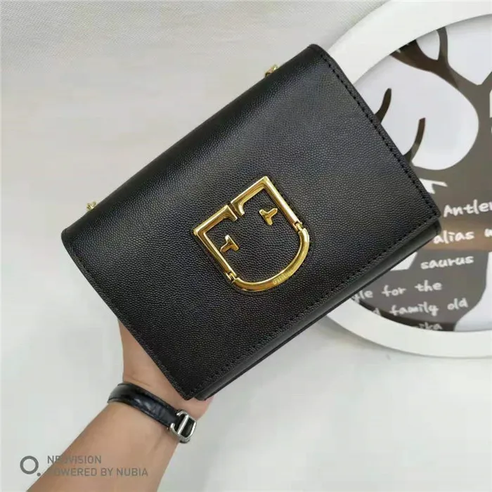 Fashion Luxury Handbags Women Bag Runway Designer High Quality Genuine Leather Messenger Lady Shoulder Crossbody | Багаж и сумки