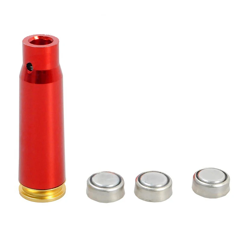 

suit for huntingCAL 7.62 x 39 Laser Sight Cartridge Bore Boresighter Sighter Caliber For Hunting