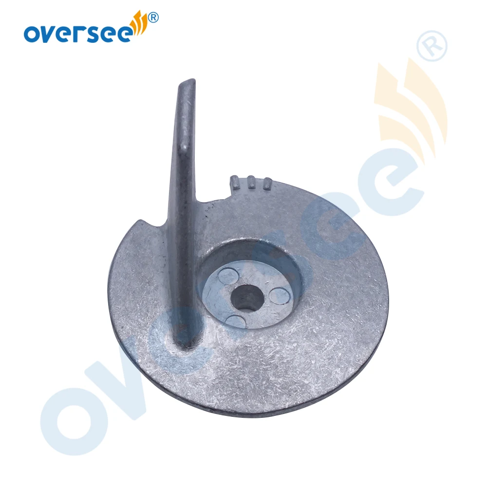 Outboard Anode Trim Tab For Tohatsu Outboard 6/8/9.8/9.9/15/18/20hp