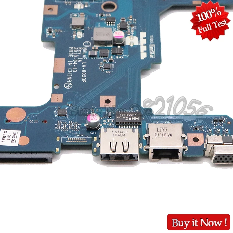 NOKOTION NALAE LA-6053P K000103980 для Toshiba Satellite L675D материнская плата для ноутбука HD3200 DDR3 Бесплатный процессор