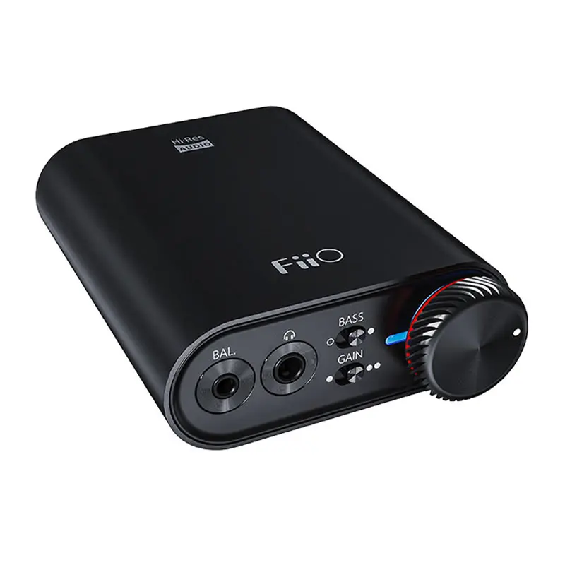 Качественный FiiO K3 портативный усилитель для наушников DSD USB DAC для ПК, поддержка коаксиального/оптического/2,5 баланса