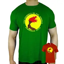 Заир Ретро футболка для занятий боксом Dr Congo рубашка Топ жилет леопарды Rdc 80S 90S