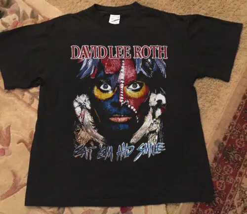 RARE DAVID LEE ROTH 1980s Eat 'em and 