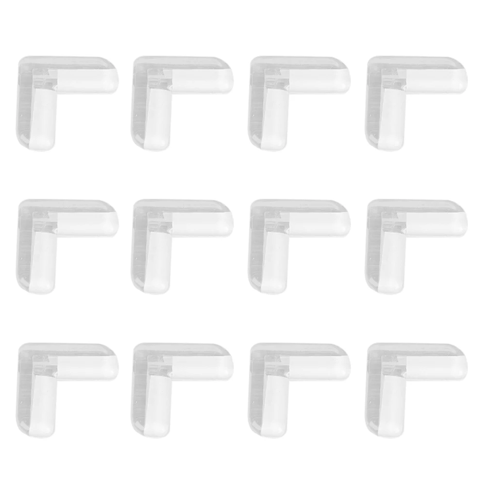 Protector de seguridad de silicona para bebés, protección de la esquina de la Mesa, de Chico, anticolisión, protectores para las esquinas, 12 Uds.