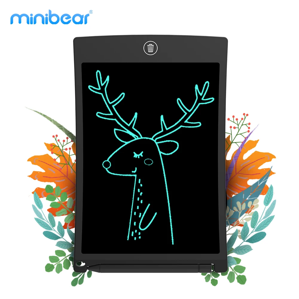 LCD Writing Drawing Tablet 8.5-inch Digital Electronic Graphic Board Creative Doodle Pad with Stylus Pen for New Year's Gifts LCD Writing Drawing Tablet 8.5-inch Digital Electronic Graphic Board Creative Doodle Pad with Stylus Pen for New Year's Gifts