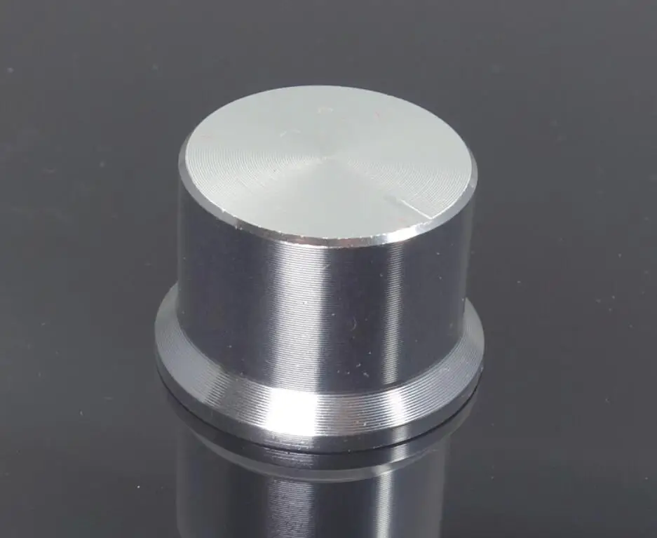 

1 PCS 25X17MM High gloss aluminum alloy knob Potentiometer knob