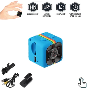 

Mini IP Camera Sport DV Sensor Night Vision Camcorder Motion DVR Micro Camera Video small Camera HD 1080P cam SQ 11 Dropshipping