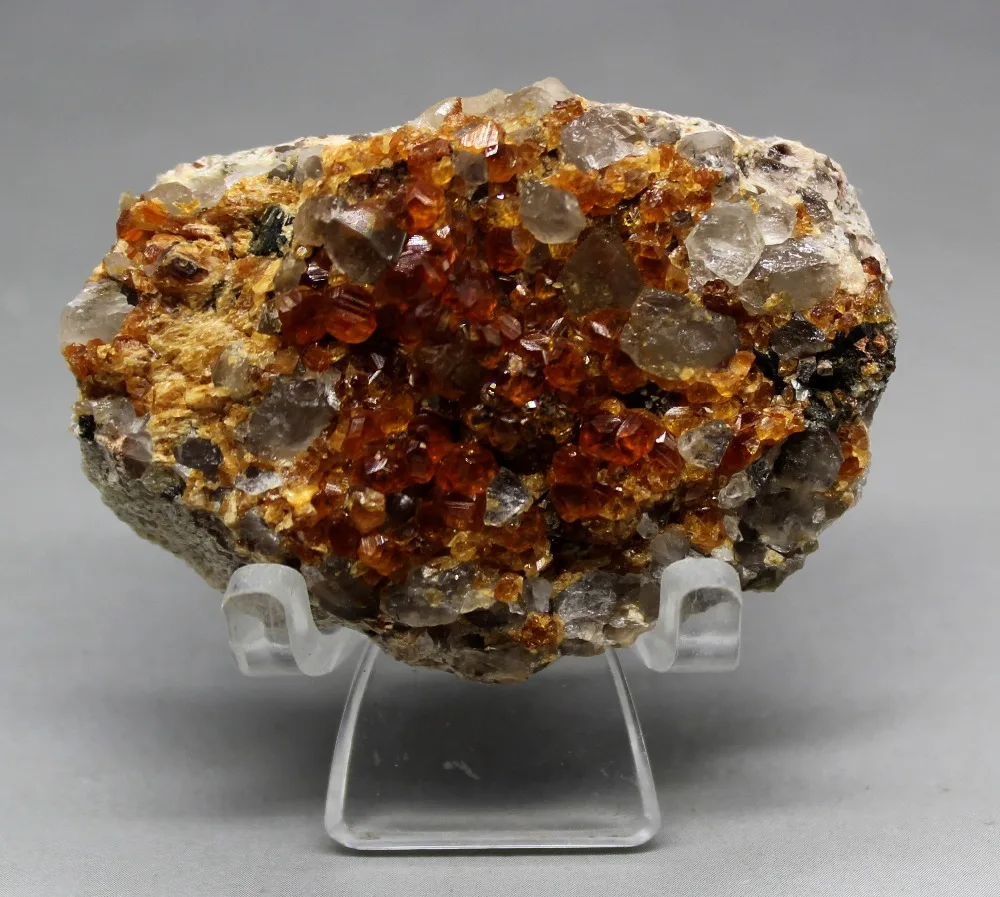 33 г натуральный гранат кластеры минеральные образцы камни и кристаллы целебные кристаллы кварцевые драгоценные камни