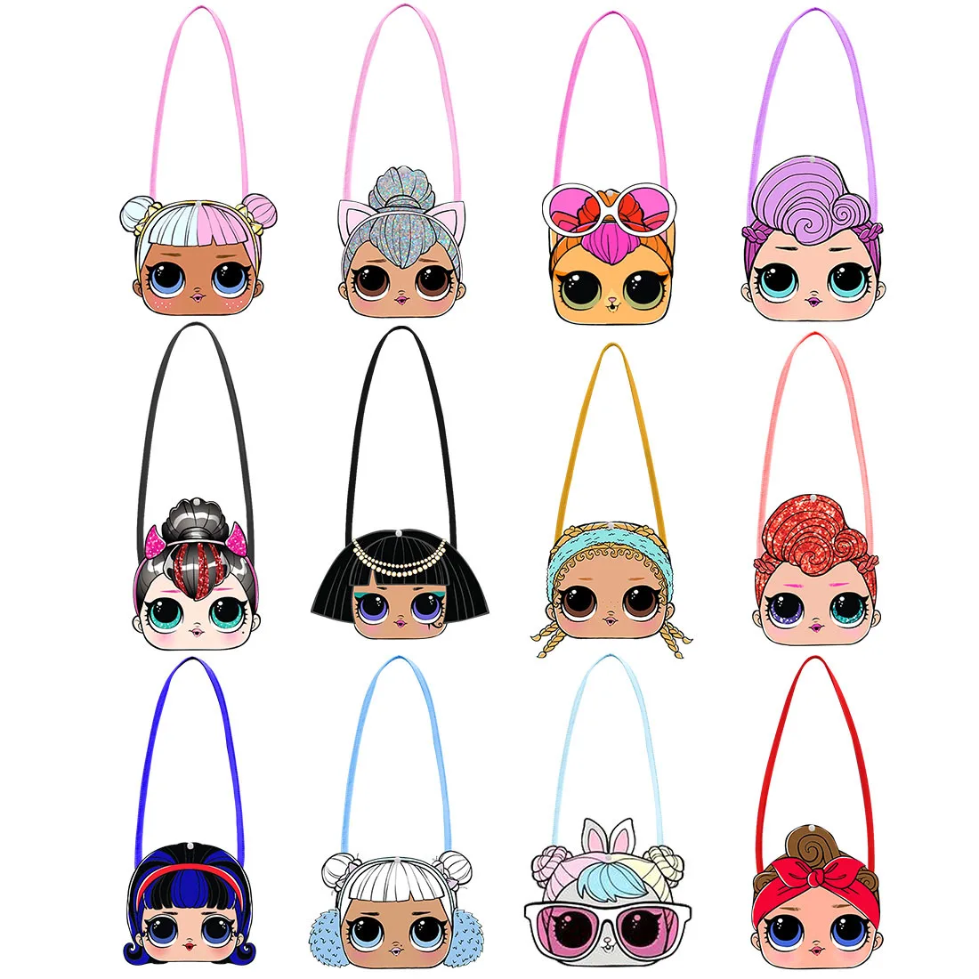 50CM LOL Surprise Doll Cute New Children's Small Bag Girl Princess Coin